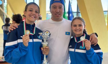 Павлодар облысының спортшылары Италиядан жүлдемен оралды