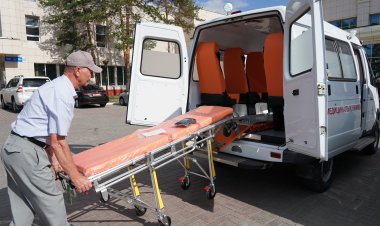 Шесть новых «скорых» получили  больницы Павлодарской области