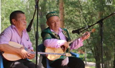 Павлодарлықтар саябақта «Бақыт мекені» концертін тамашалады