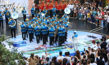 Астанада әлемнің әскери оркестрлері өнер көрсетіп жатыр