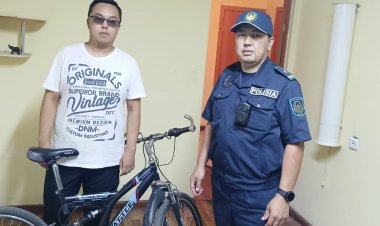 Екібастұзда полицейлер әлеужелі арқылы велосипедтің иесін анықтады