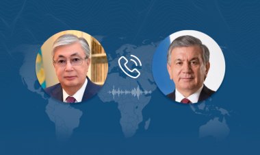 Токаев поздравил Мирзиёева с победой на выборах Президента Узбекистана