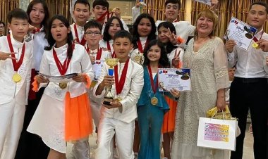 Павлодарлық жас өнерпаздар халықаралық додада топ жарды