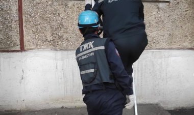 Тело мужчины нашли в запертой квартире Экибастуза