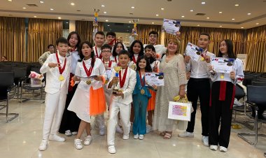 Юные павлодарцы победили на международном музыкальном конкурсе