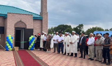 Ертіс ауданында жаңа мешіт ашылды