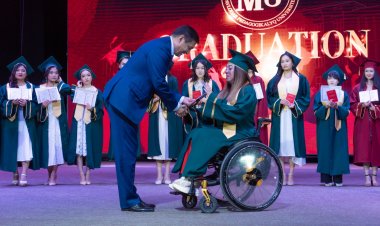 Павлодарлық паралимпиада чемпионы 50-ден асқанда арманына қол жеткізді