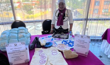 Павлодарда шала туған балаларға қойдың жүнінен жасалған жөргектер таныстырылды