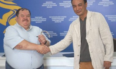 В газете «Звезда Прииртышья» новый главный редактор