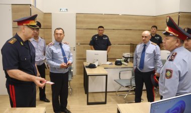 Заместитель главы МВД посетил Павлодарскую область