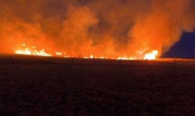 Неосторожное обращение с огнем привело к пожару в Экибастузской сельской зоне