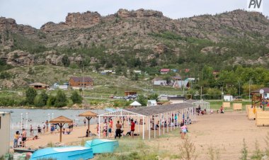 Баянауылда Түркия мердігері жерүсті кәріз жүйесін салмақ