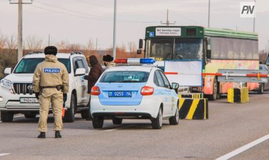 Павлодар облысында автокөліктердің көбі Ресей мен Қырғызстаннан әкелінген