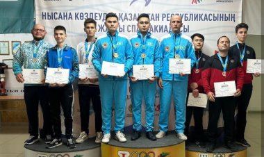 Павлодарлық спортшылар нысана көздеуден шеберліктерін көрсетті