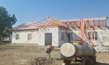 Подрядчик затянул ремонт амбулатории в Баянаульском районе