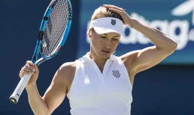 Казахстанская теннисистка вышла в полуфинал турнира в Швеции
