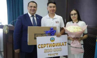 Спас детей в Павлодаре: отважного студента поощрили грантом ректора (ВИДЕО)