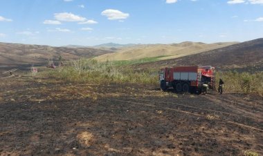 Баянауыл ауданындағы өртпен күрес әлі де жалғасуда