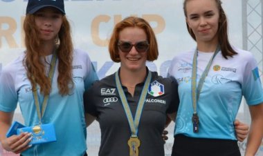 Павлодарлық спортшы Әлем кубогында күміс жеңді