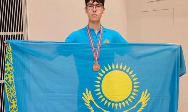 Павлодарлық оқушы физикадан халықаралық олимпиадада қола медальға ие болды