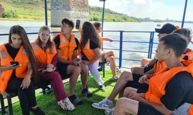 Павлодарда оқушылар үшін тарихи жерлерде саяхат ұйымдастырылды