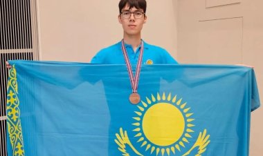 Павлодарский школьник вошёл в тройку лучших на олимпиаде в Токио