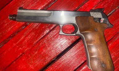 Павлодарца с пистолетом арестовали на прогулке