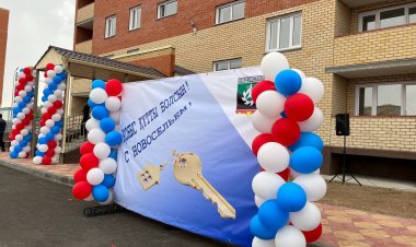 Екібастұзда көпбалалы отбасылар баспаналы болды