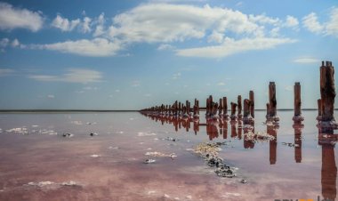 Павлодардағы Коряковка көлі тартылып барады