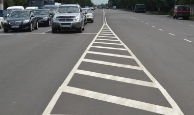 Участок дороги Павлодар – Семей благоустроили