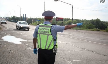 Пьяную женщину остановили по пути в Павлодар