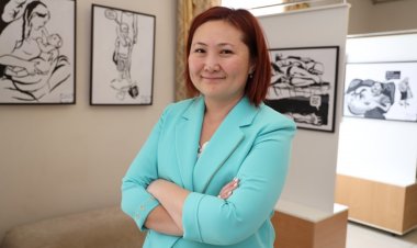 Выставка известной казахстанской художницы пройдет в Павлодаре