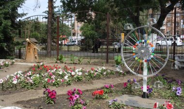 «Город-сад»: лучший пришкольный участок выбирают в Павлодаре