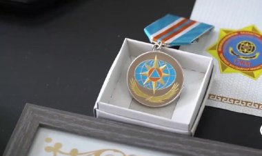 Павлодарлық қос азамат ерлігі үшін марапатталды (ВИДЕО)