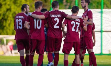 «Экибастуз» проэкзаменовал один из лидеров Первой лиги