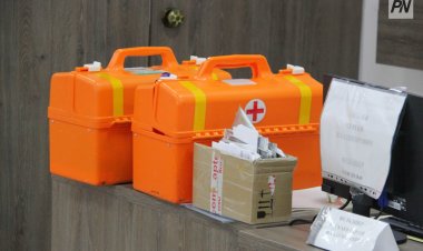 Павлодарлық фельдшерлер зейнеткерді инфаркттан аман алып қалды