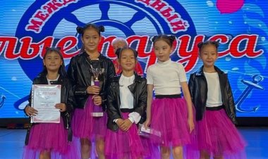 Павлодарлық жас әншілер халықаралық байқауда өнер көрсетті