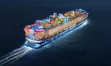 Әлемдегі ең үлкен жолаушылар лайнері теңізге шығуға дайындалып жатыр