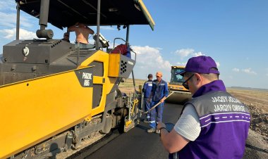 Павлодар облысында сапасыз жолдар тексерілуде