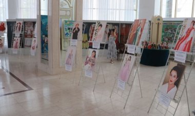 Асайын Байханов ерекше форматта өткен көрмеге қатысты