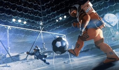 На Луне могут сыграть в футбол