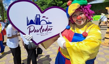 Джипке жазылған тілек. Көгершіннен сәлем: Павлодарлықтар қала күнін қалай тойлауда