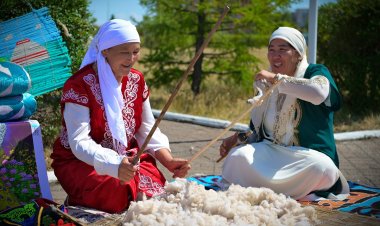 Экибастузцы с размахом отметили юбилей автора «Кусни Корлан»