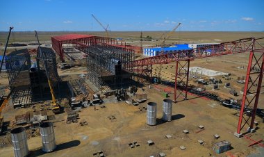 Аким Павлодарской области проверил самый крупный проект в регионе