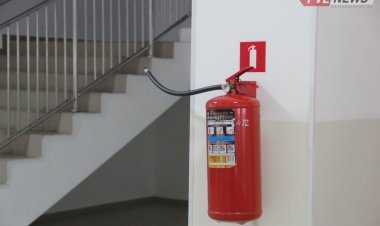 Охранники вынесли подростка из пожара в Экибастузе