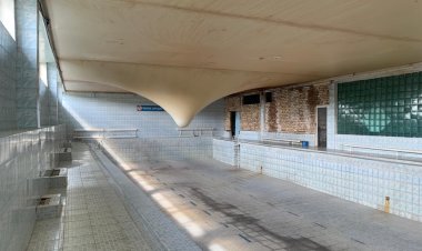Екібастұз мектептерінің бірінде тозған бассейнді жөндейді