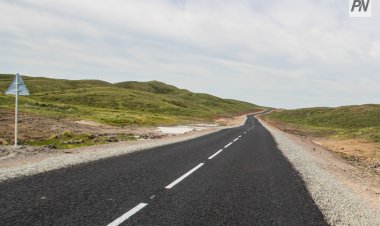 Павлодар облысында Қарағандыға баратын жол жөнделді