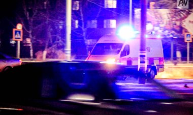 Павлодар облысында екі көлік жыраға түсіп кетті