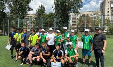 Полицейские Павлодара организовали турнир для Дома юношества