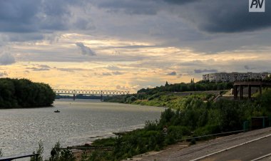 Ертістің ортасындағы құмның қайдан шыққанын түсіндірді